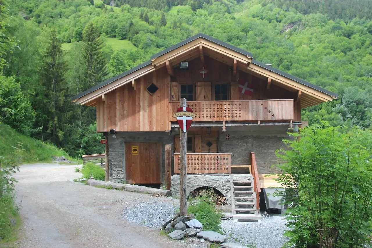 Ferme Saint-Aubin Lejlighed Sainte-Foy-Tarentaise