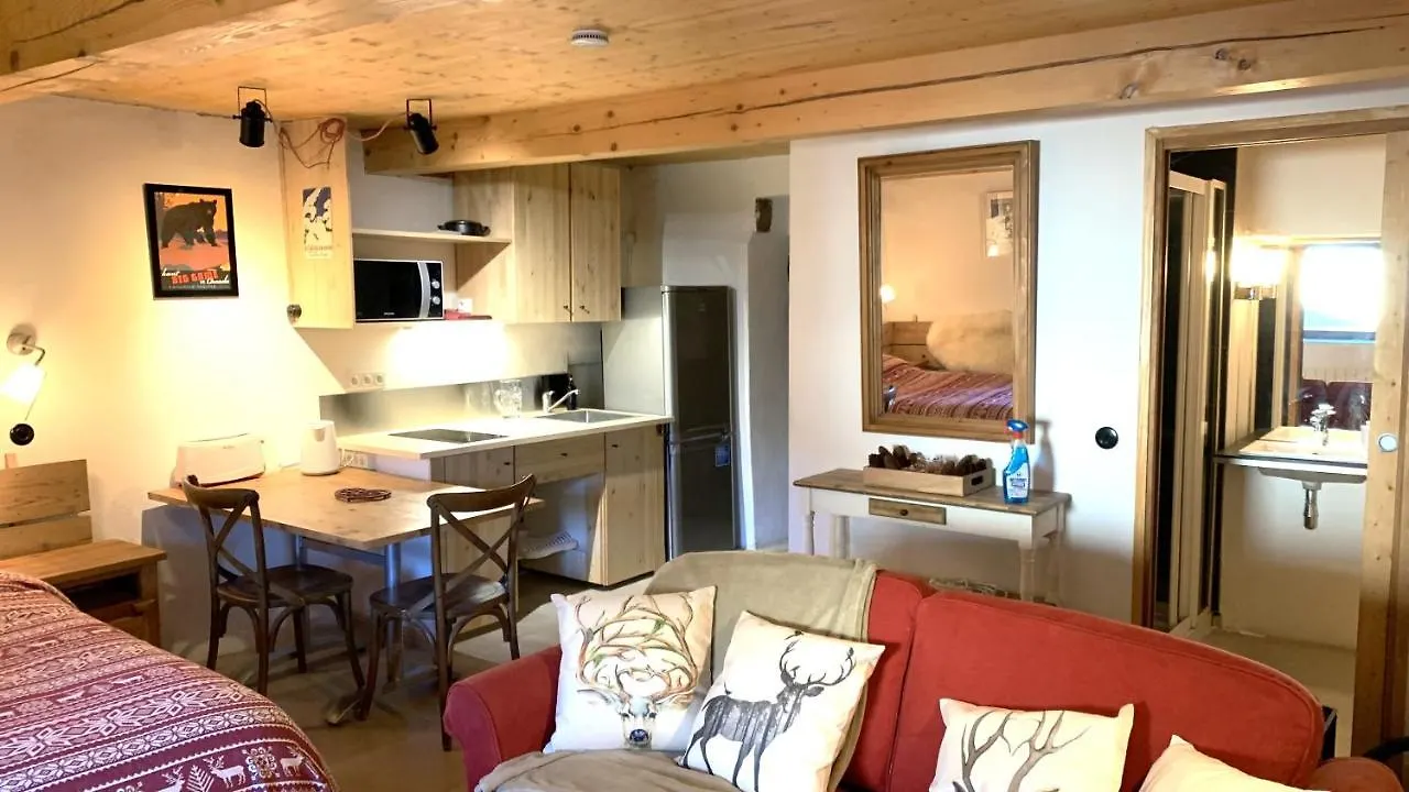 Ferme Saint-Aubin Lejlighed Sainte-Foy-Tarentaise 0*,  Frankrig