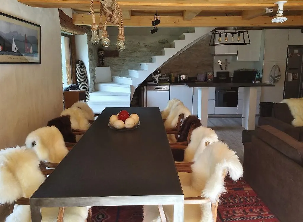 Ferme Saint-Aubin Lejlighed Sainte-Foy-Tarentaise Frankrig