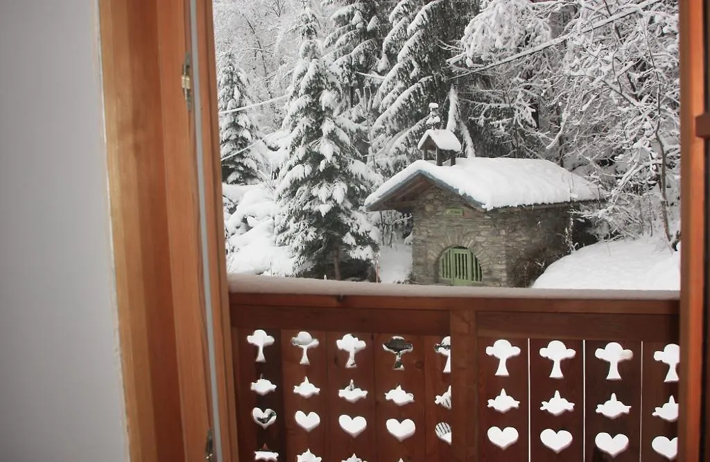 Ferme Saint-Aubin Lejlighed Sainte-Foy-Tarentaise Frankrig