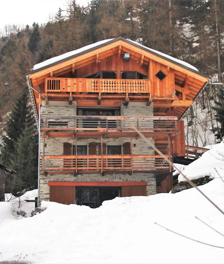 Ferme Saint-Aubin Lejlighed Sainte-Foy-Tarentaise Frankrig