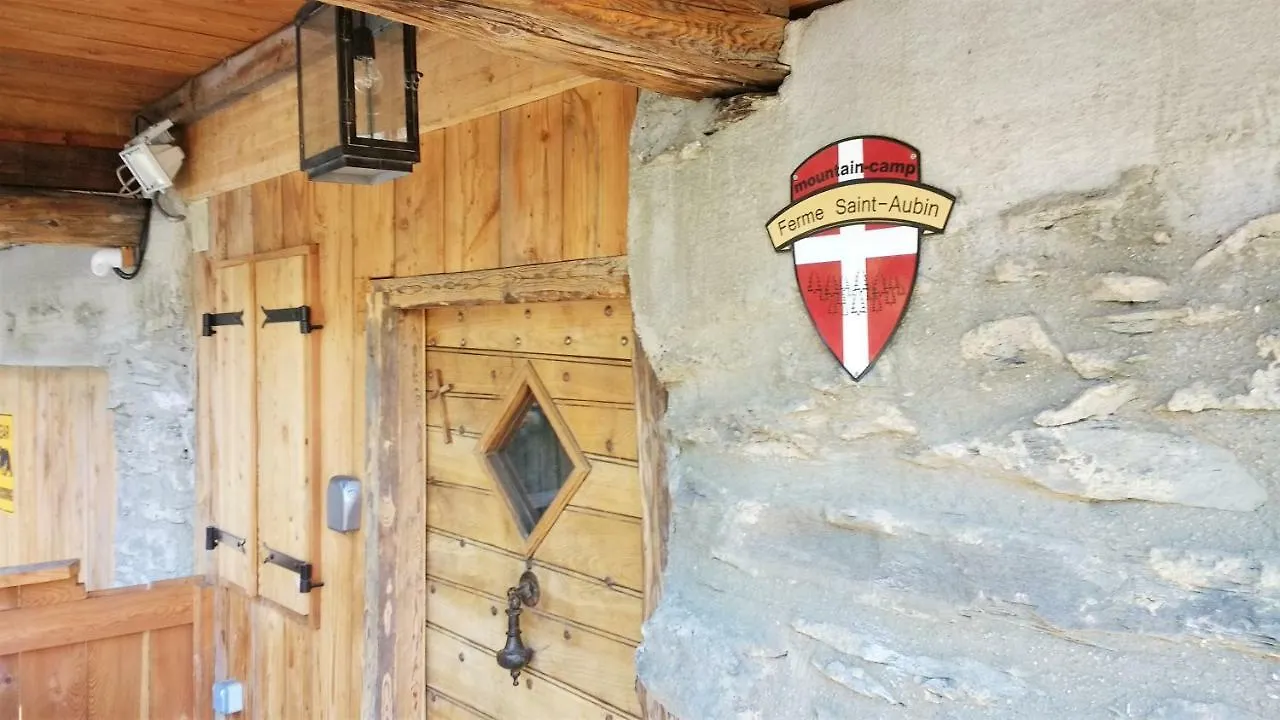 Ferme Saint-Aubin Lejlighed Sainte-Foy-Tarentaise