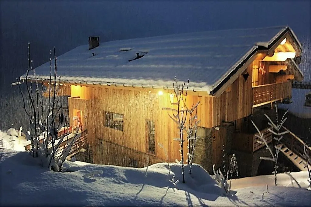 Ferme Saint-Aubin Lejlighed Sainte-Foy-Tarentaise 0*,