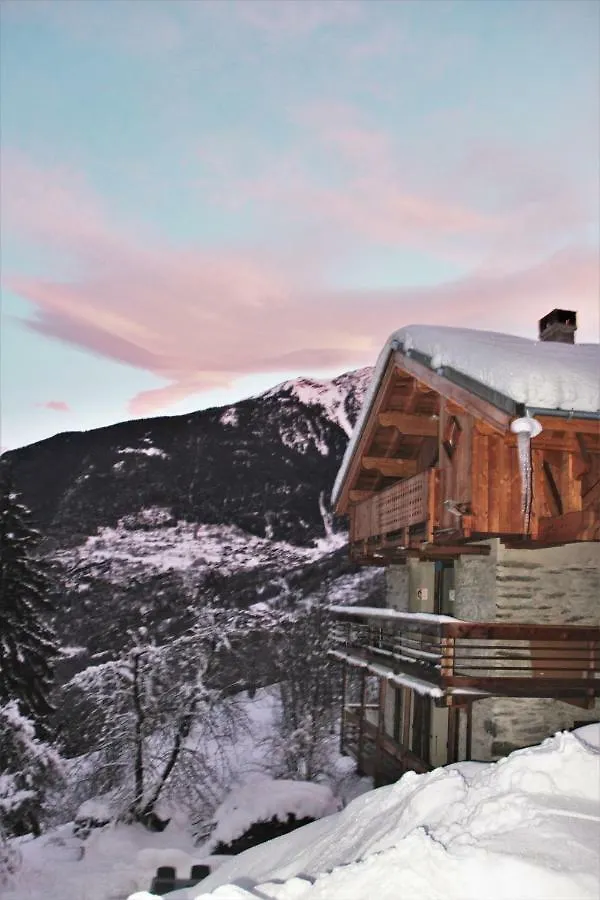 Ferme Saint-Aubin Lejlighed Sainte-Foy-Tarentaise