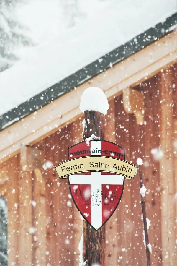 Ferme Saint-Aubin Lejlighed Sainte-Foy-Tarentaise