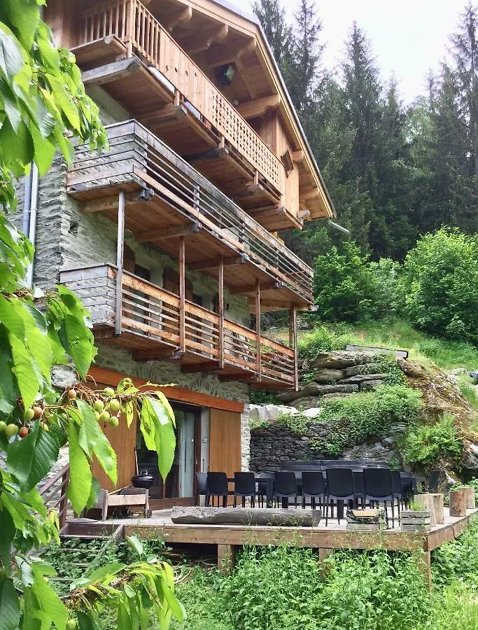 Ferme Saint-Aubin Lejlighed Sainte-Foy-Tarentaise