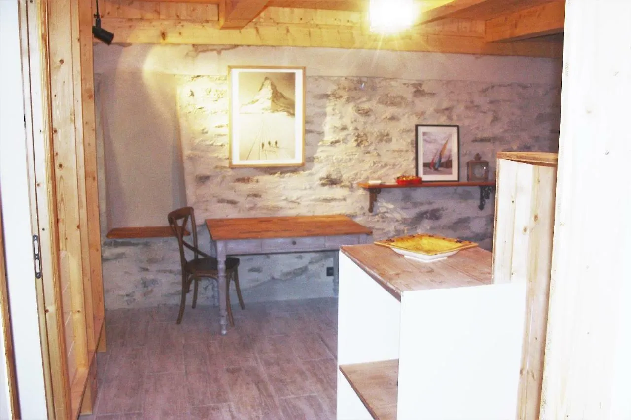 Ferme Saint-Aubin Lejlighed Sainte-Foy-Tarentaise