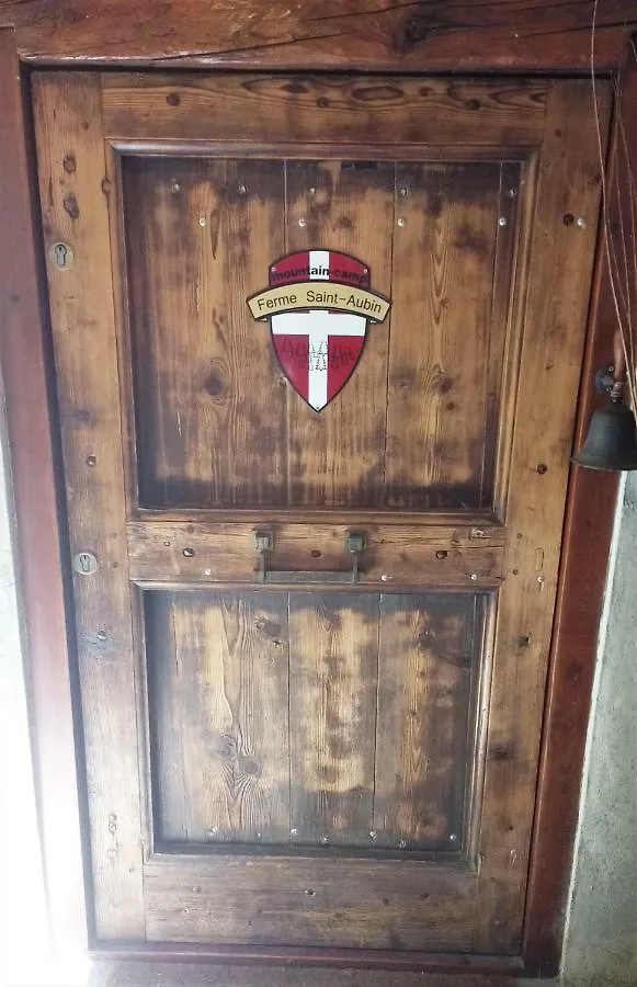 Ferme Saint-Aubin Lejlighed Sainte-Foy-Tarentaise Frankrig