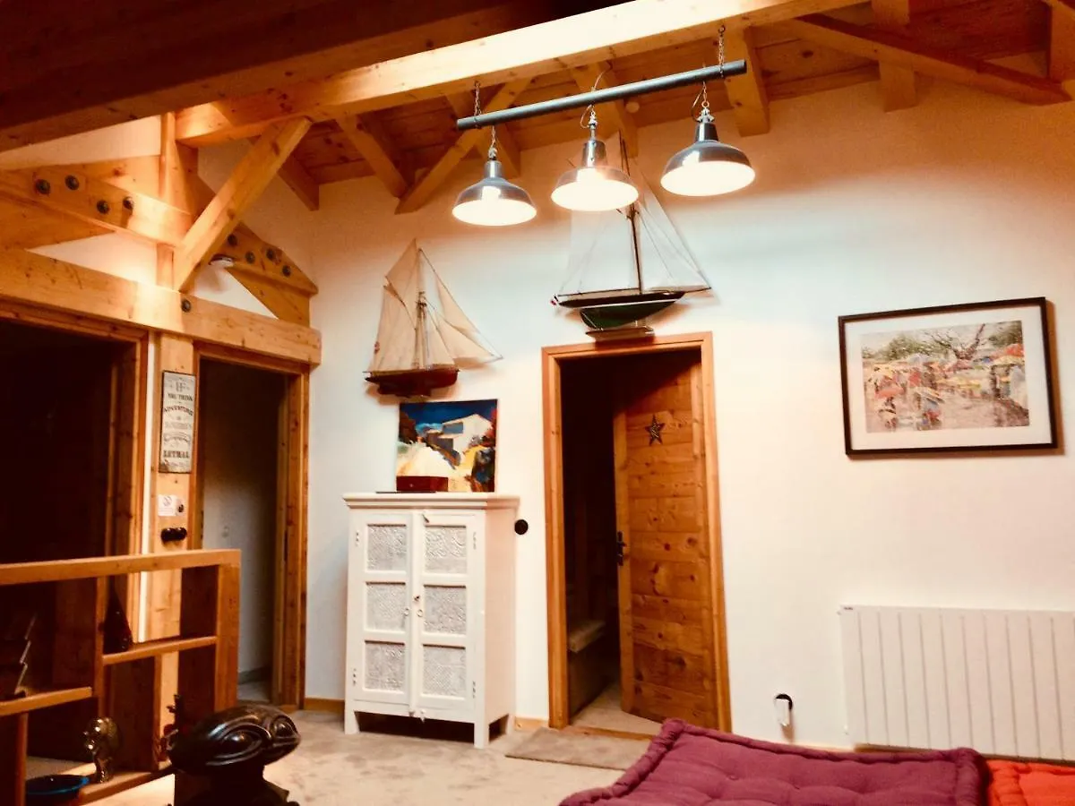 Ferme Saint-Aubin Lejlighed Sainte-Foy-Tarentaise