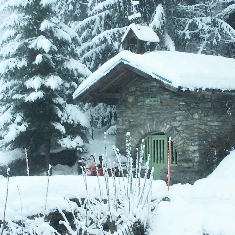 Ferme Saint-Aubin Lejlighed Sainte-Foy-Tarentaise